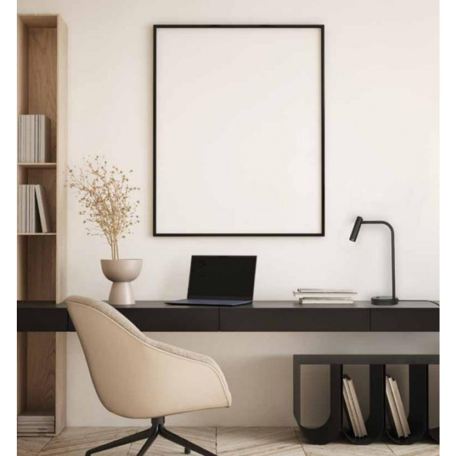 Φωτιστικό Γραφείου LED 2.5W 3000K Μαύρο 23036 ZAMBELIS