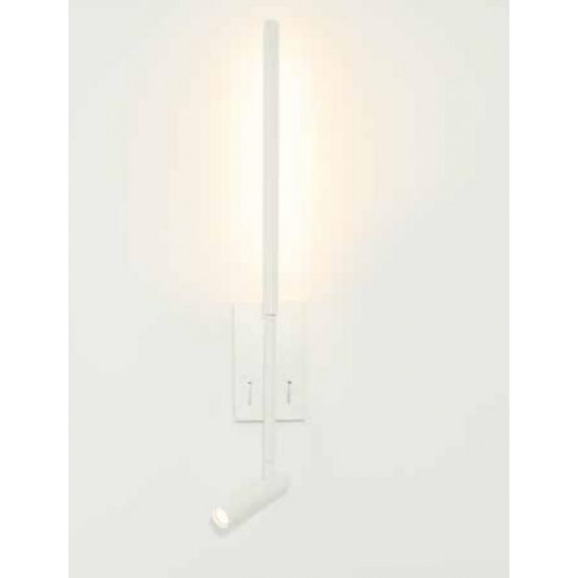 Απλίκα LED 7.5W 3000k Λευκό 23040 ZAMBELIS