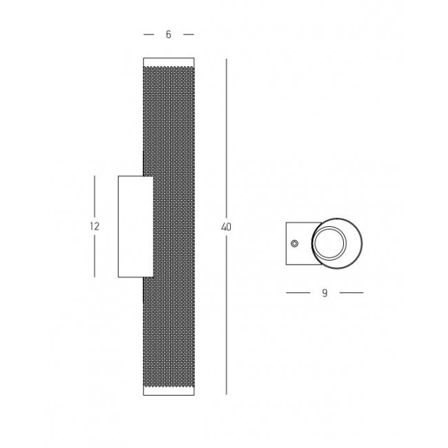 Απλίκα LED 11W 3000k Ορείχαλκος Και Μαύρο 23041 ZAMBELIS