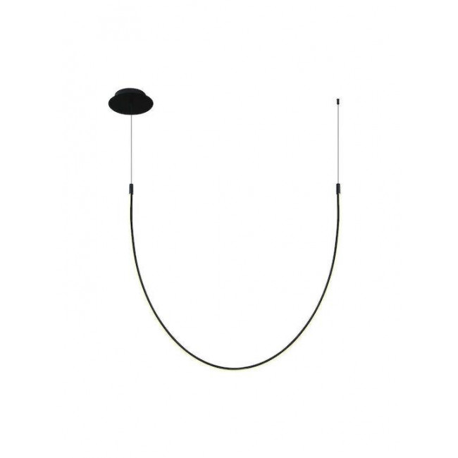 Φωτιστικό LED 18W 3000k Μαύρο 23052 ZAMBELIS