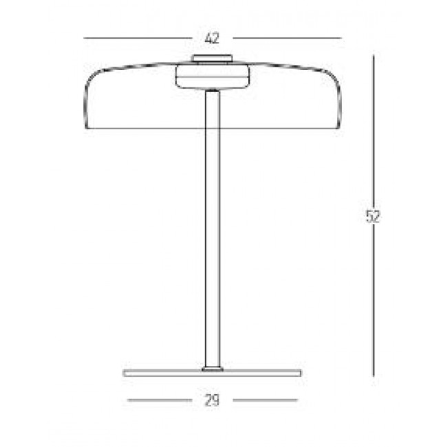 Πορτατίφ LED 15W 3000k Μαύρο Και Φυμέ 23054 ZAMBELIS