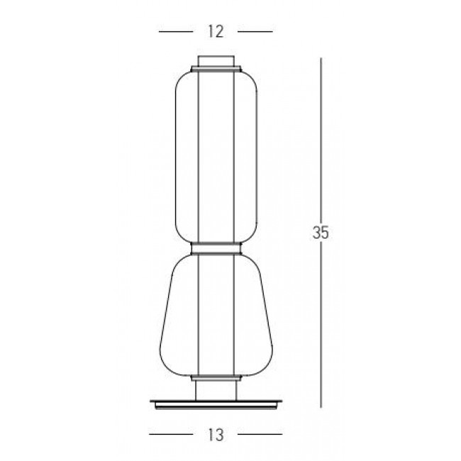 Πορτατίφ LED 7W 3000k Μαύρο Και Φυμέ 23061 ZAMBELIS