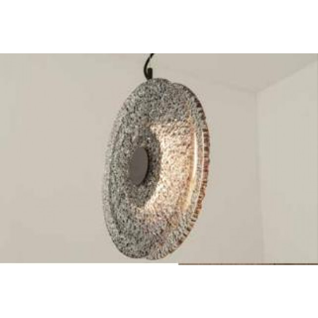 Φωτιστικό LED 8W 3000k Μαύρο Και Φυμέ 23072 ZAMBELIS