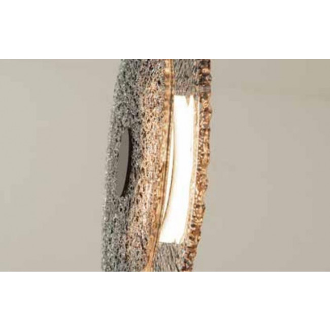 Φωτιστικό LED 11W 3000k Μαύρο Και Φυμέ 23074 ZAMBELIS