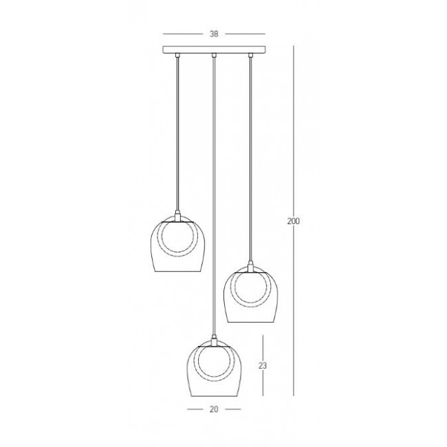 Φωτιστικό LED 18W 3000k Πολύχρωμο 23081 ZAMBELIS
