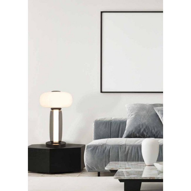 Πορτατίφ LED 23W 3000k Μαύρο 23085 ZAMBELIS