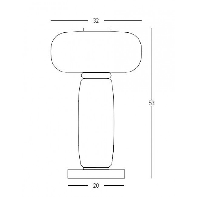 Πορτατίφ LED 23W 3000k Μαύρο 23085 ZAMBELIS
