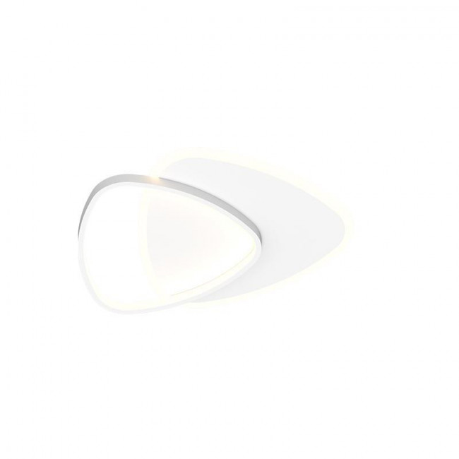 Πλαφονιέρα LED 36W 3000k Λευκό 23092 ZAMBELIS