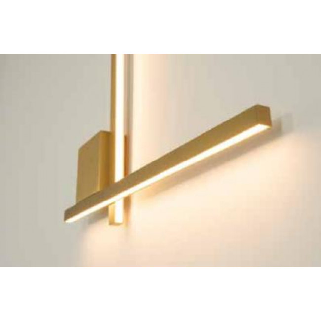 Απλίκα LED 13W 3000k Χρυσό 23104 ZAMBELIS