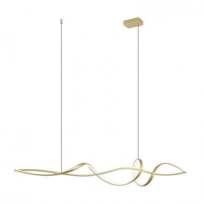 Φωτιστικό LED 27W 3000k Χρυσό 23108 ZAMBELIS