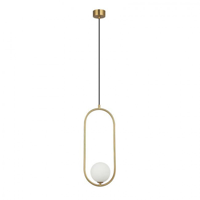 Φωτιστικό Μονόφωτο G9 Χρυσό 23135 ZAMBELIS