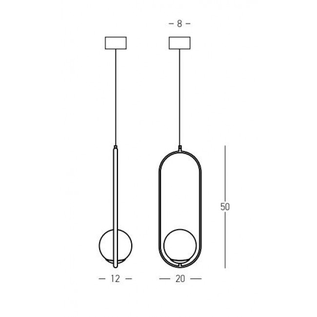 Φωτιστικό Μονόφωτο G9 Χρυσό 23135 ZAMBELIS