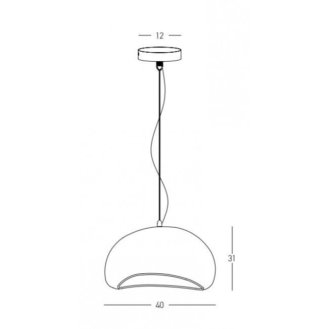 Φωτιστικό Μονόφωτο E27 Φυσικό 23161 ZAMBELIS