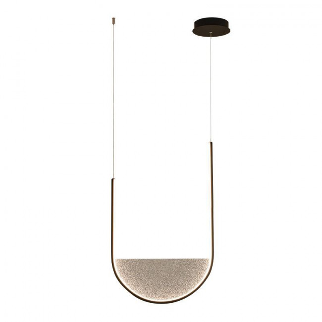 Φωτιστικό LED 20W 3000k-4000k Μαύρο Και Γκρι 23166 ZAMBELIS