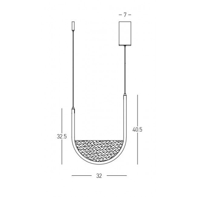 Φωτιστικό LED 20W 3000k-4000k Μαύρο Και Γκρι 23166 ZAMBELIS