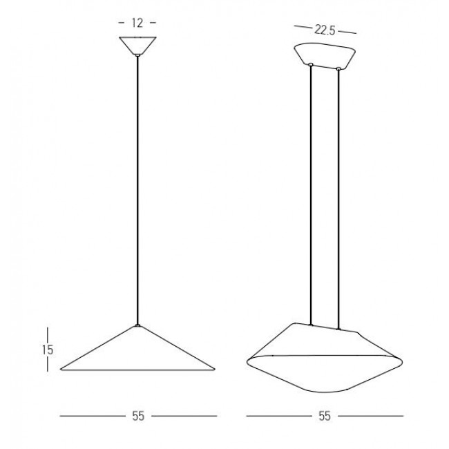 Φωτιστικό LED 8W 3000k Καφέ Και Γκρι 23172 ZAMBELIS