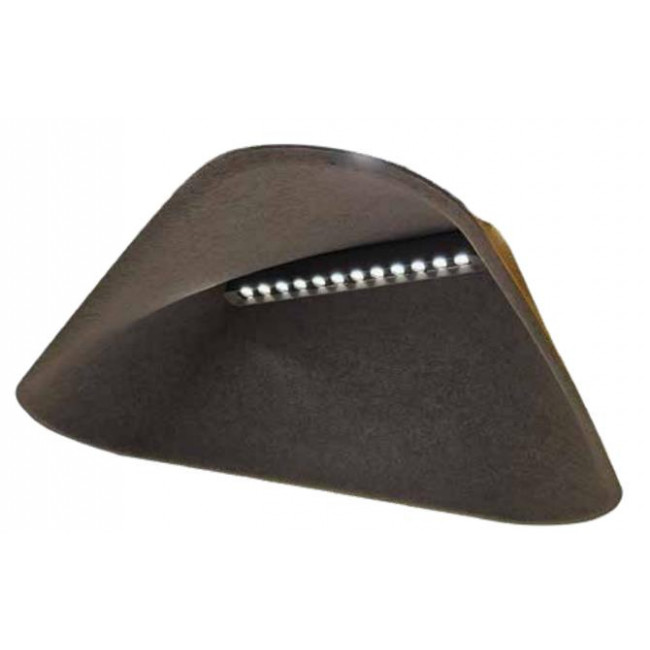 Φωτιστικό LED 8W 3000k Καφέ Και Γκρι 23172 ZAMBELIS