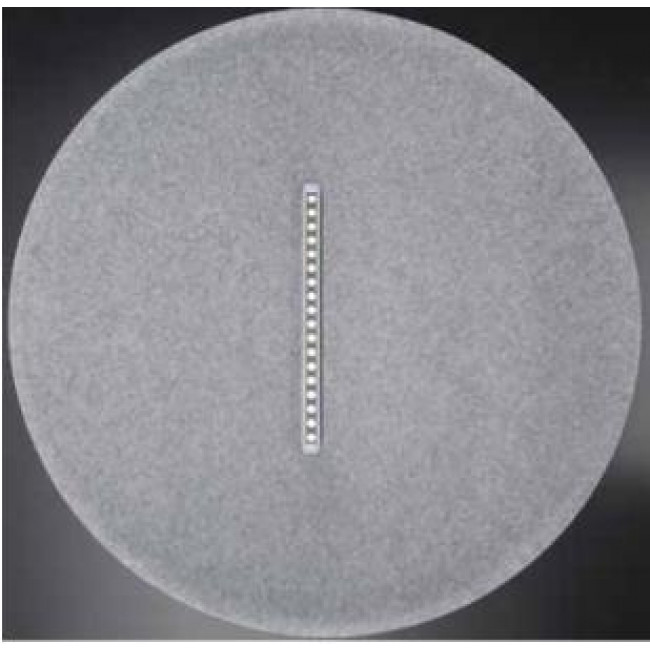 Φωτιστικό LED 12W 3000k Γκρι 23173 ZAMBELIS