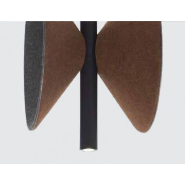 Φωτιστικό LED 6W 3000k Καφέ Και Γκρι 23176 ZAMBELIS