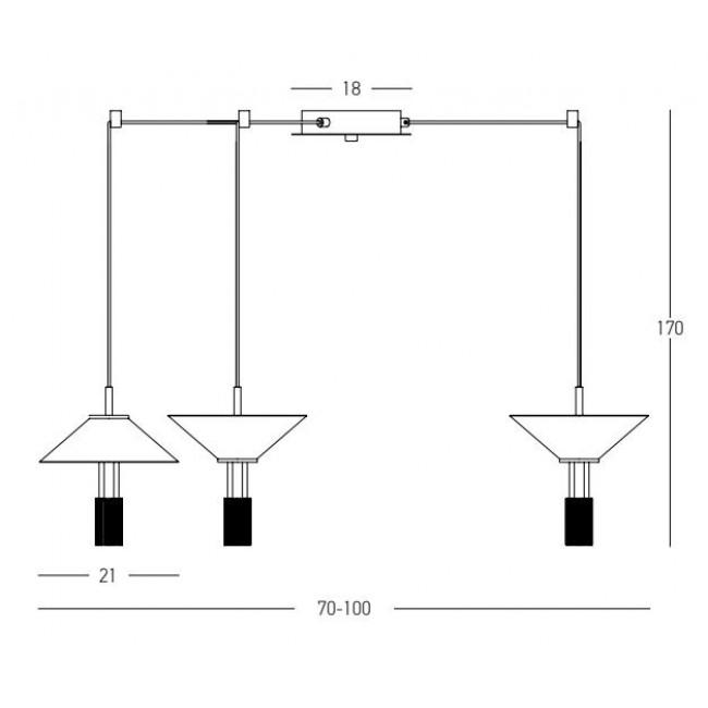 Φωτιστικό LED 28W 3000k Χρυσό Και Λευκό 23201 ZAMBELIS