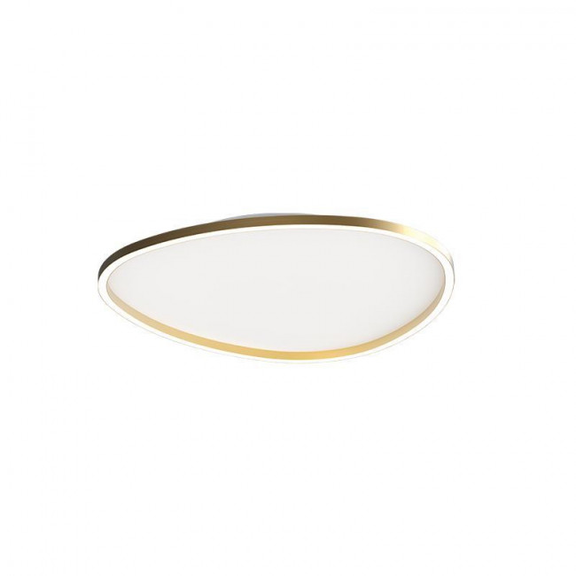 Πλαφονιέρα LED 39W 3000k Χρυσό 23210 ZAMBELIS