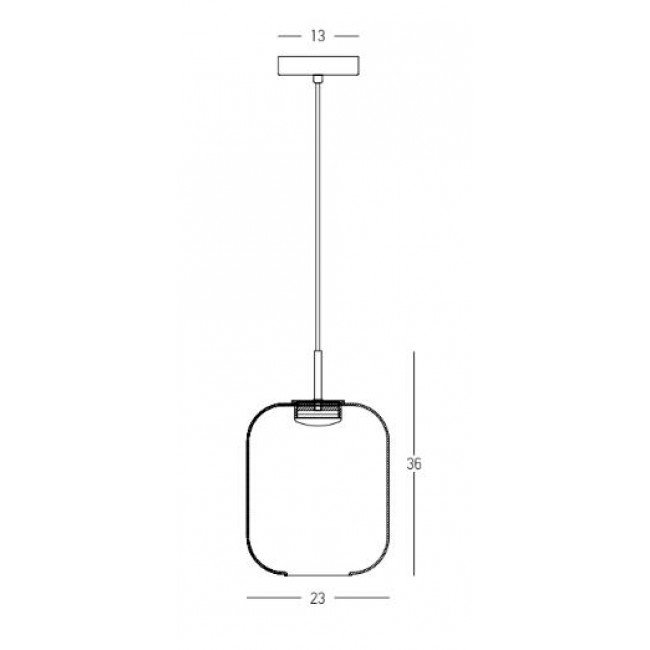 Φωτιστικό LED 12W 3000k Μαύρο Και Χαλκός 23216 ZAMBELIS