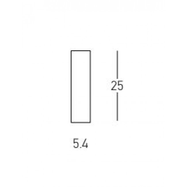 Σποτ Οροφής GU10 Μαύρο 23221 ZAMBELIS