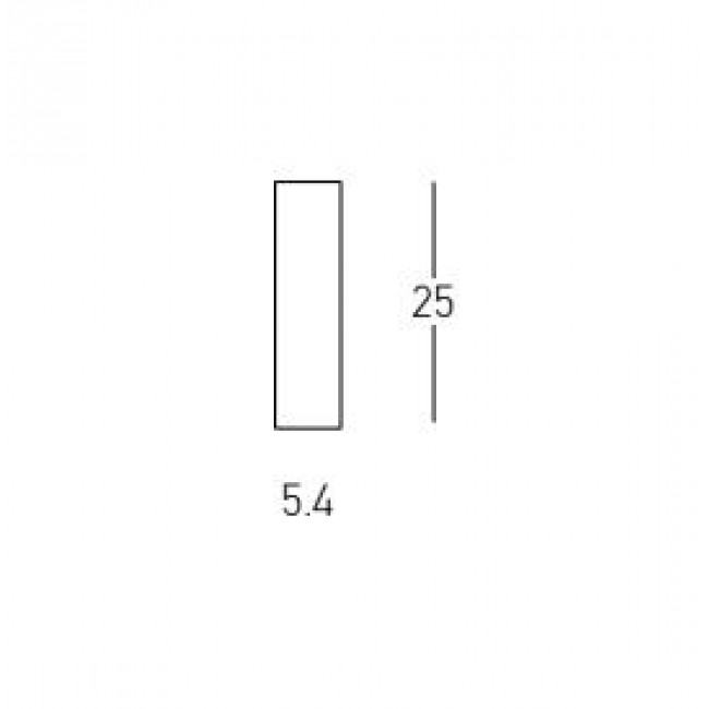 Σποτ Οροφής GU10 Ορείχαλκος 23222 ZAMBELIS