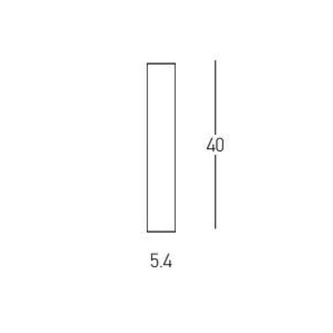 Σποτ Οροφής GU10 Λευκό 23223 ZAMBELIS