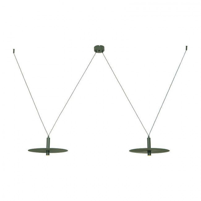 Φωτιστικό LED 14W 3000k Πράσινο 23228 ZAMBELIS