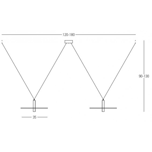 Φωτιστικό LED 14W 3000k Πράσινο 23228 ZAMBELIS