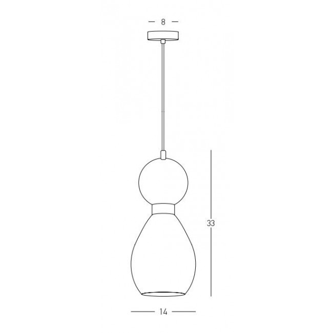 Φωτιστικό Μονόφωτο E14 Πράσινο Και Χρυσό 23237 ZAMBELIS