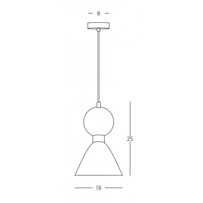 Φωτιστικό Μονόφωτο E14 Πράσινο Και Χρυσό 23238 ZAMBELIS