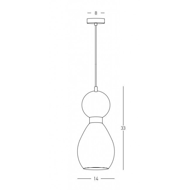Φωτιστικό Μονόφωτο E14 Μαύρο Και Χρυσό 23239 ZAMBELIS