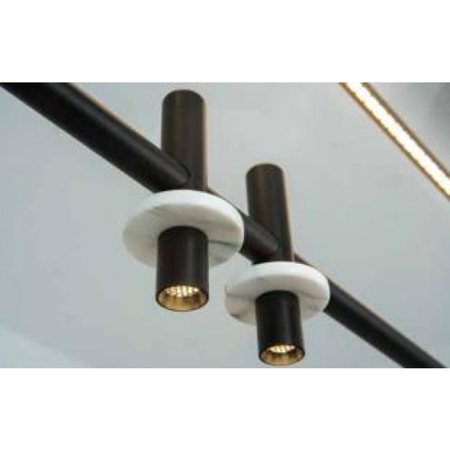 Φωτιστικό LED 34W 3000k Μαύρο 23251 ZAMBELIS