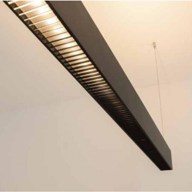 Φωτιστικό LED 94W 3000k Μαύρο 23252 ZAMBELIS