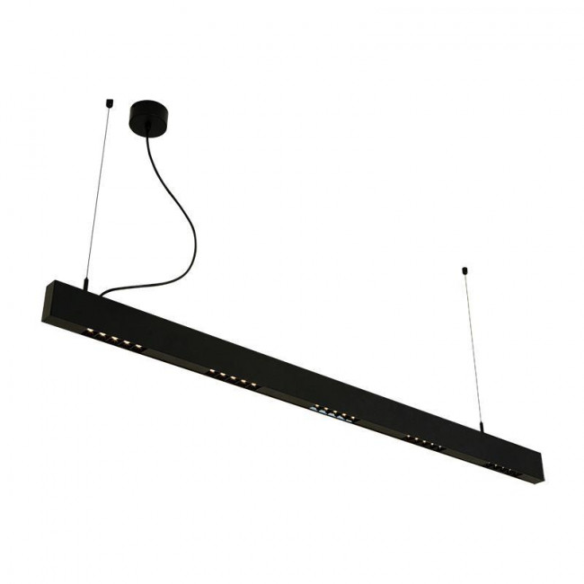 Φωτιστικό LED 50W 3000k Μαύρο 23253 ZAMBELIS