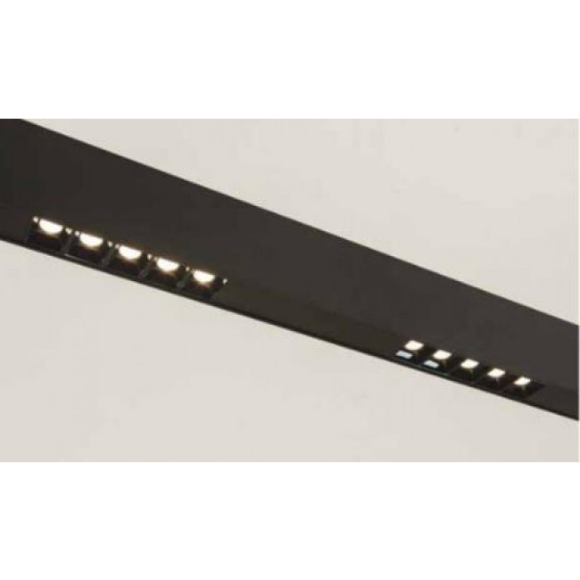 Φωτιστικό LED 50W 3000k Μαύρο 23253 ZAMBELIS