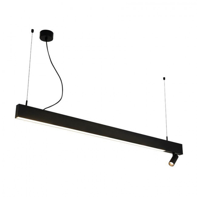 Φωτιστικό LED 39W 3000k Μαύρο 23254 ZAMBELIS