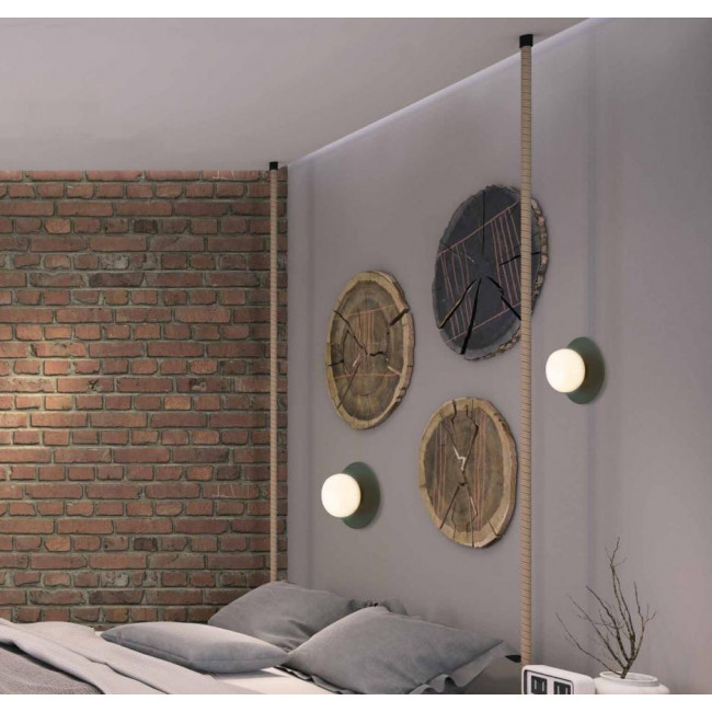 Απλίκα G9 Πράσινο 23255 ZAMBELIS