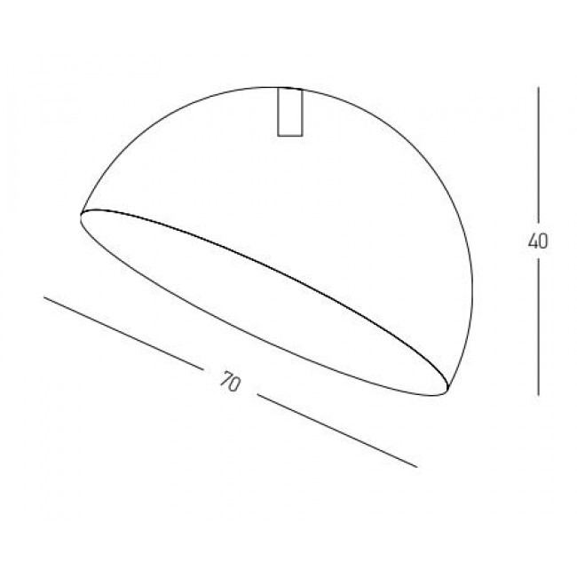 Φωτιστικό Μονόφωτο E27 Χρυσό Και Μαύρο 23259 ZAMBELIS
