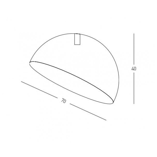 Φωτιστικό Μονόφωτο E27 Χρυσό Και Λευκό 23260 ZAMBELIS