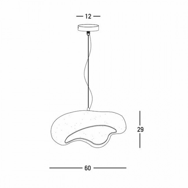 Φωτιστικό Μονόφωτο E27 Λευκό 23343 ZAMBELIS