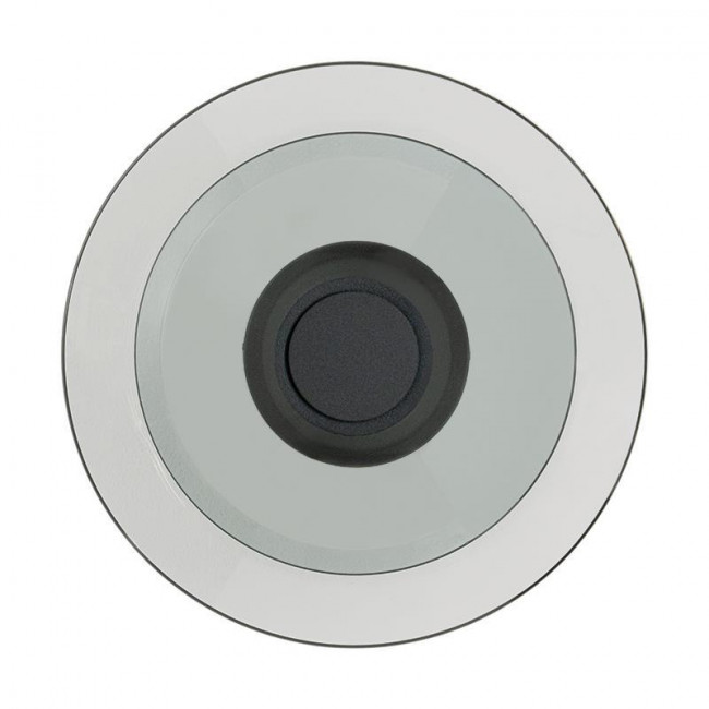 Απλίκα LED 10W 3000k Μαύρο Και Φυμέ 25144 ZAMBELIS