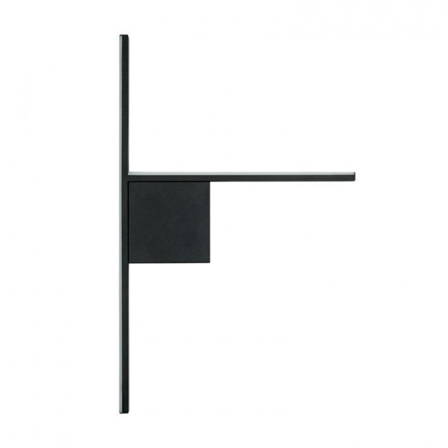 Απλίκα LED 10W 3000k Μαύρο 25148 ZAMBELIS