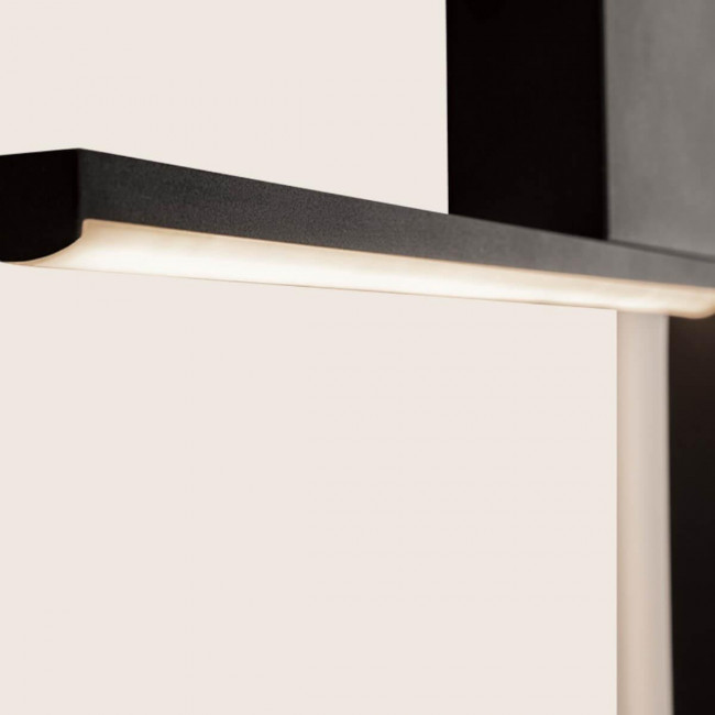 Απλίκα LED 10W 3000k Μαύρο 25148 ZAMBELIS