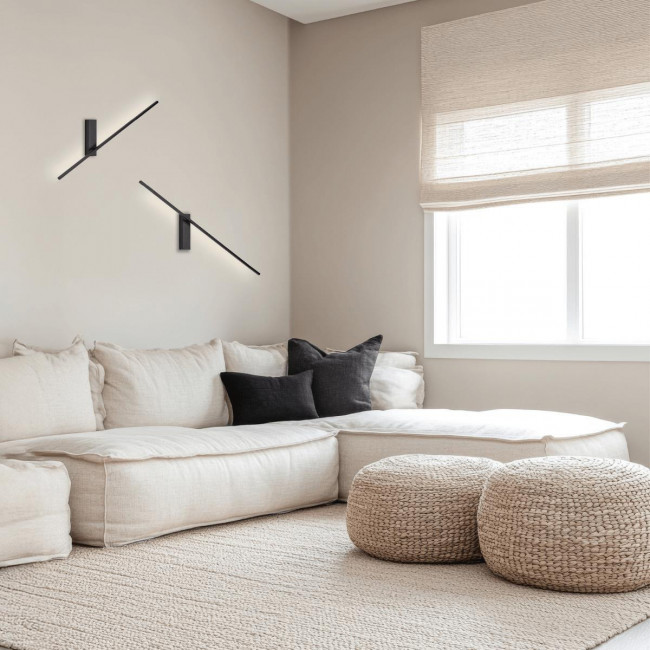 Απλίκα LED 14W 3000k Μαύρο 25318 ZAMBELIS