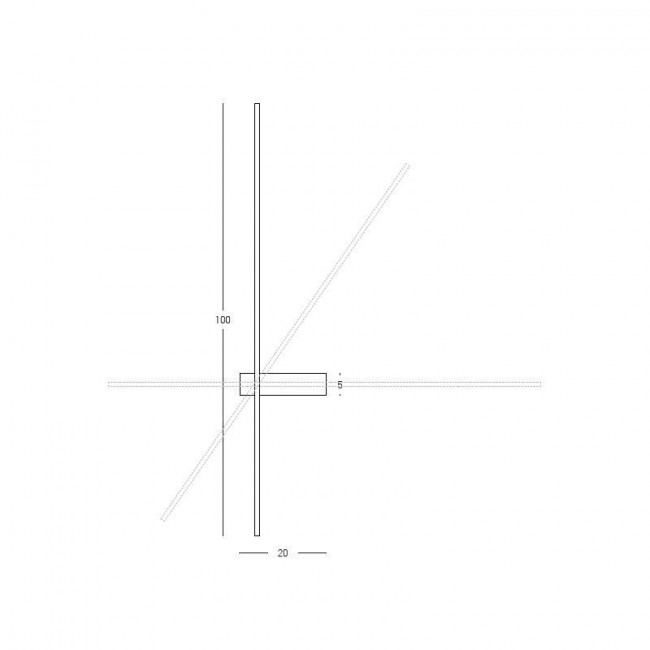 Απλίκα LED 14W 3000k Μαύρο 25318 ZAMBELIS
