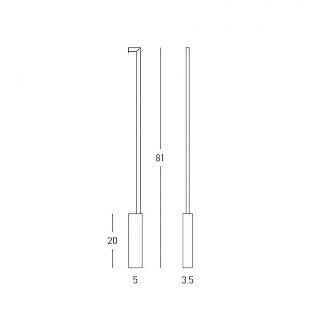 Απλίκα LED 10W 3000k Μαύρο 25321 ZAMBELIS