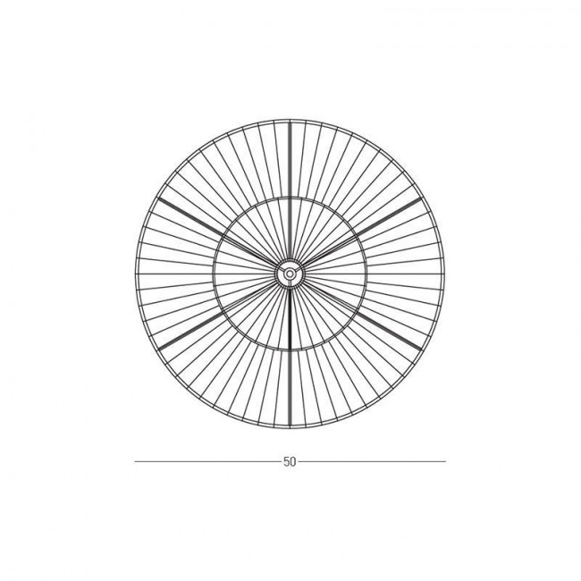 Απλίκα E27 Φυσικό 25332 ZAMBELIS